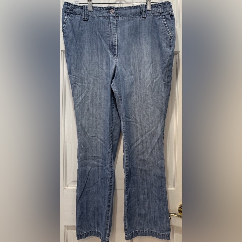 Talbots Petite Blue Jeans Women’s Size 16P Flaws